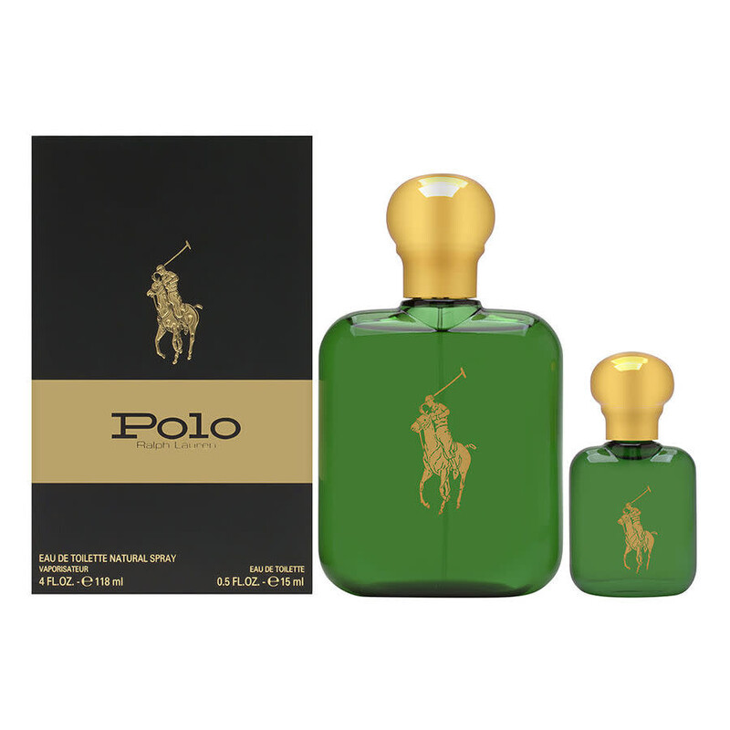 Ralph Lauren Men's Polo Green Eau de Toilette Gift Set Fragrances