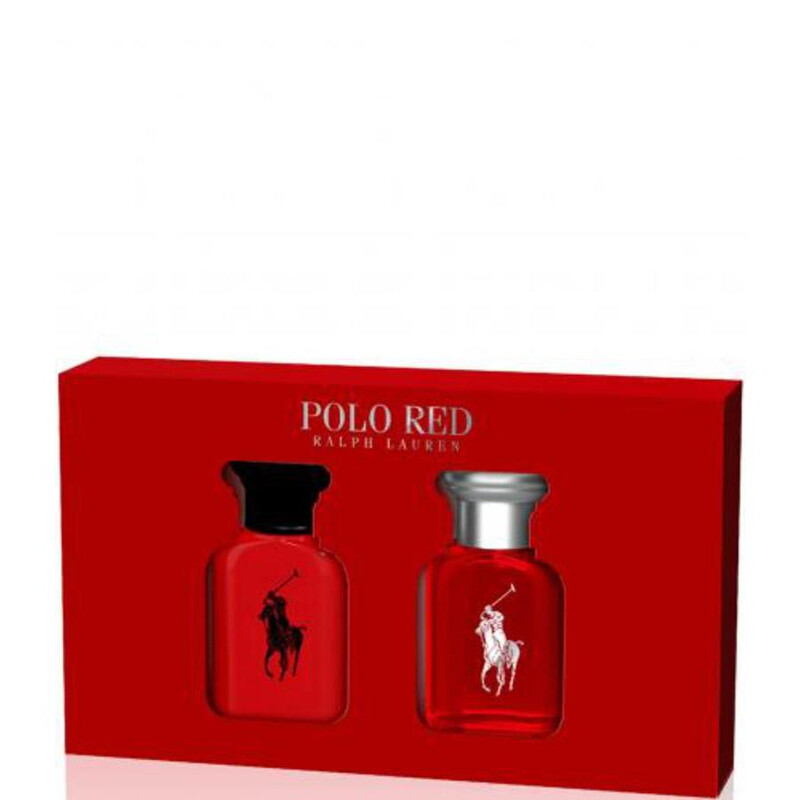Ralph Lauren Men's Polo Red Gift Set Fragrances 3605972714282
