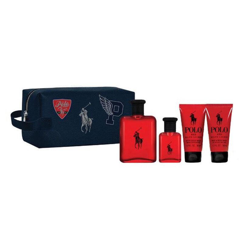 Ralph Lauren Men's Polo Red Gift Set Fragrances 3605972817976