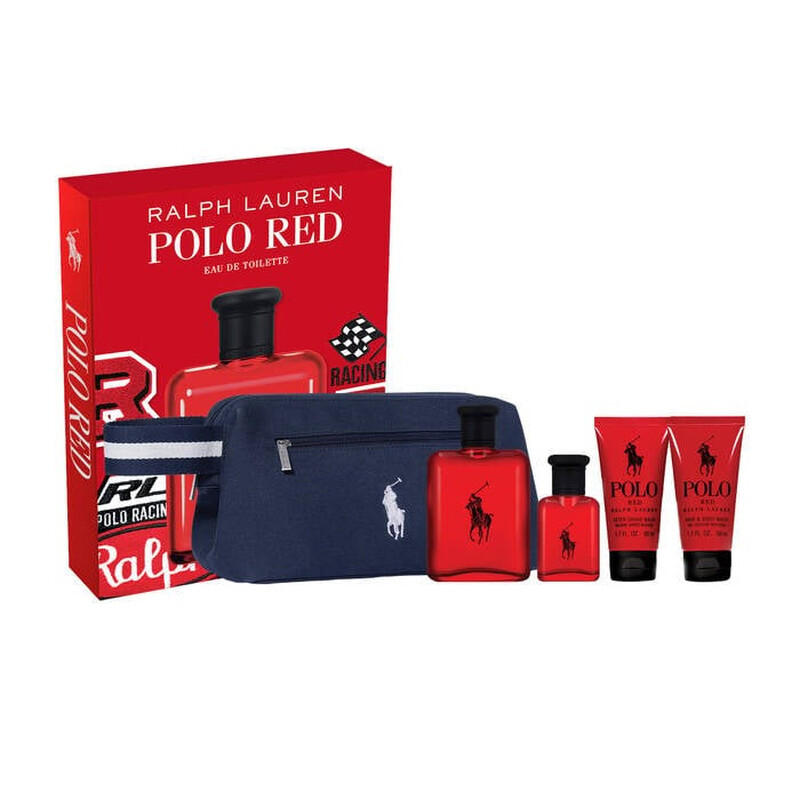 Ralph Lauren Men's Polo Red Gift Set Fragrances 3605973004306