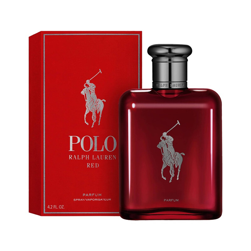 Ralph Lauren Men's Polo Red Parfum 4.2 oz Fragrances 3605972768919