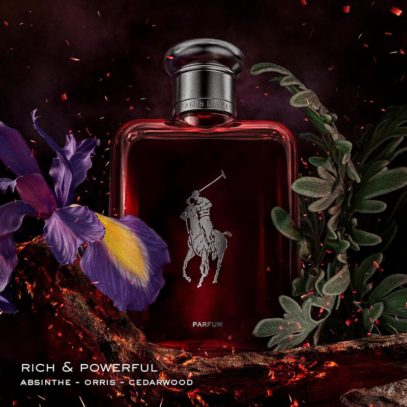 Ralph Lauren Men's Polo Red Parfum 4.2 oz Fragrances 3605972768919