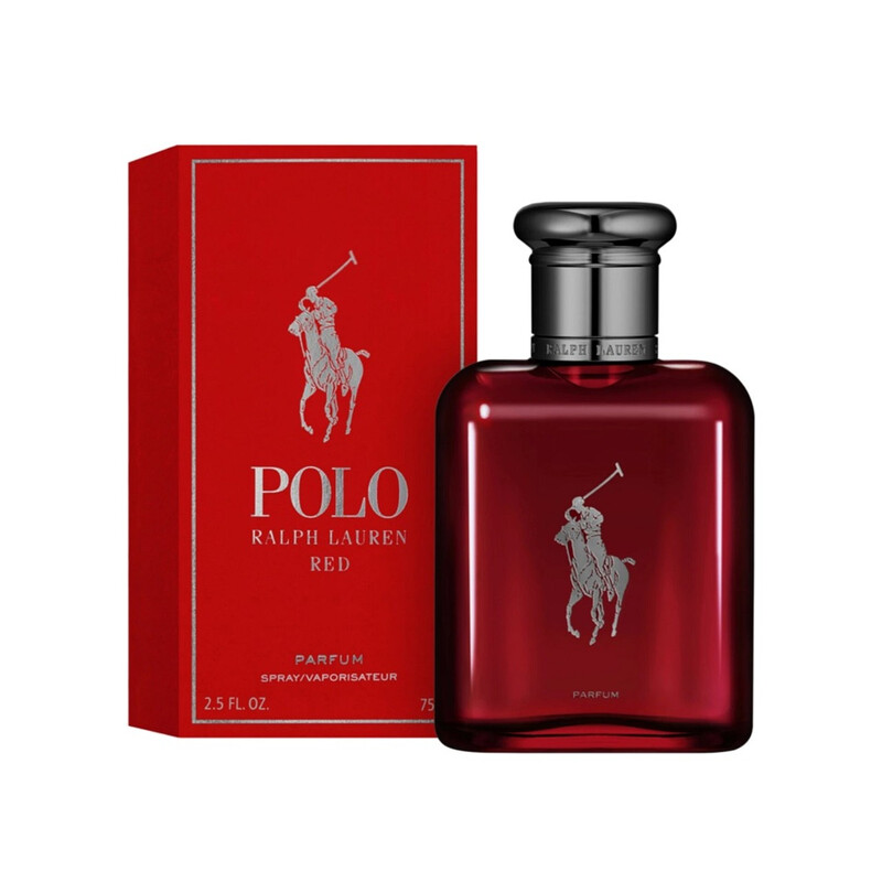 Polo 香水 Ralph Lauren Men's Polo Red Parfum Parfum Spray 2.5 oz Fragrances