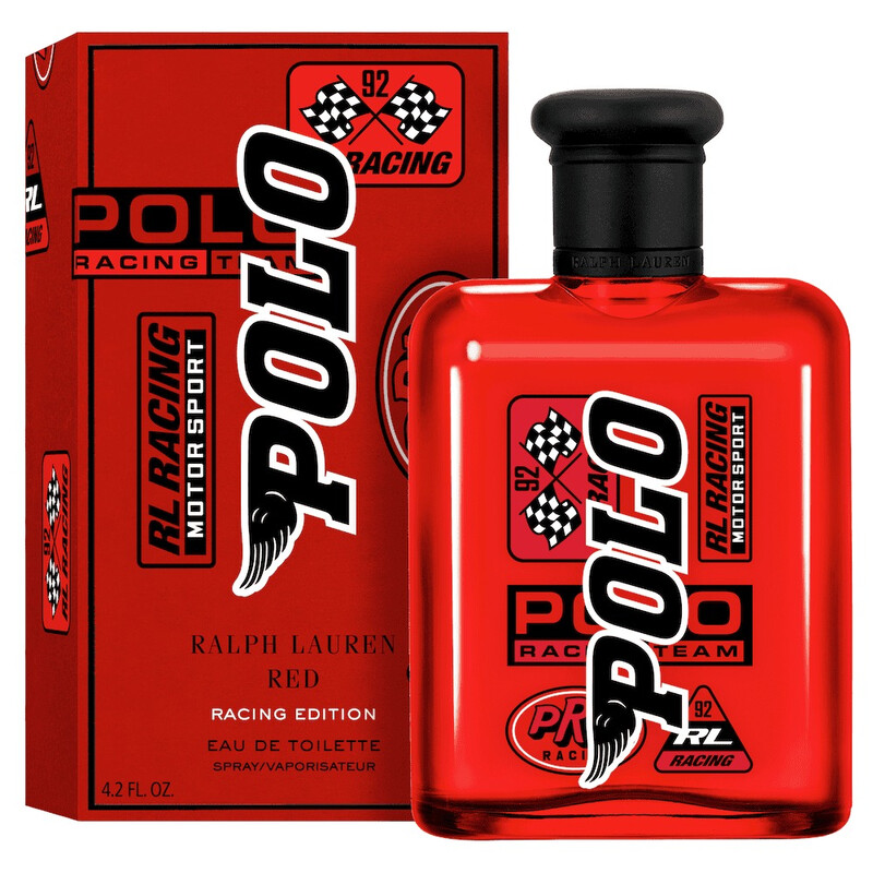 Ralph Lauren Men's Polo Red Racing Edition EDT Spray 4.2 oz