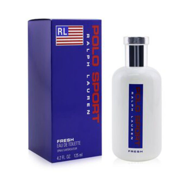 Ralph Lauren Men's Polo Sport Fresh EDT Spray 4.2 oz Fragrances