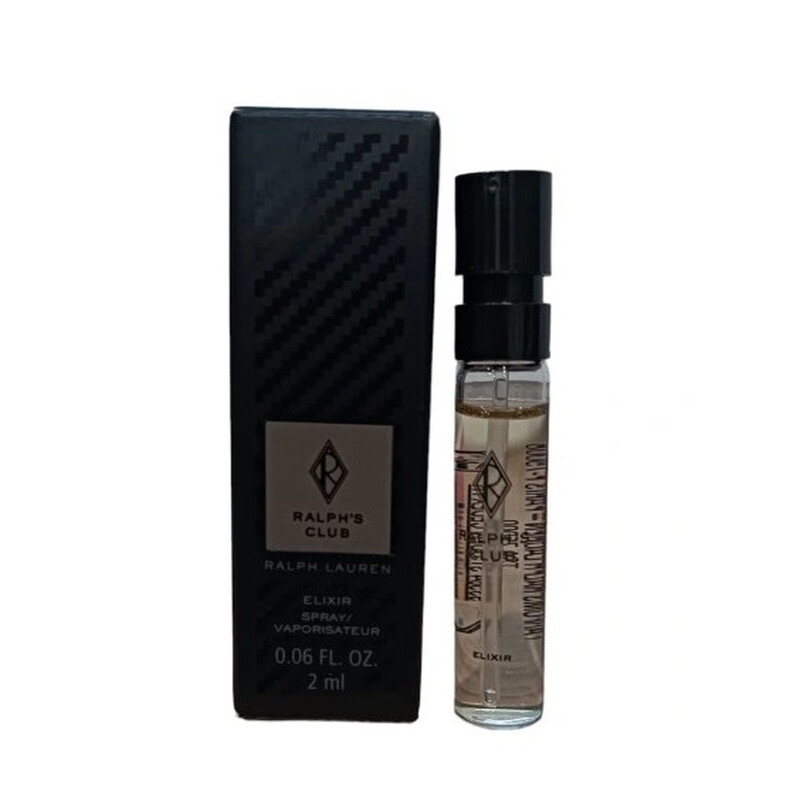 Ralph Lauren Men's Ralph'S Club Elixir EDP Spray 0.06 oz