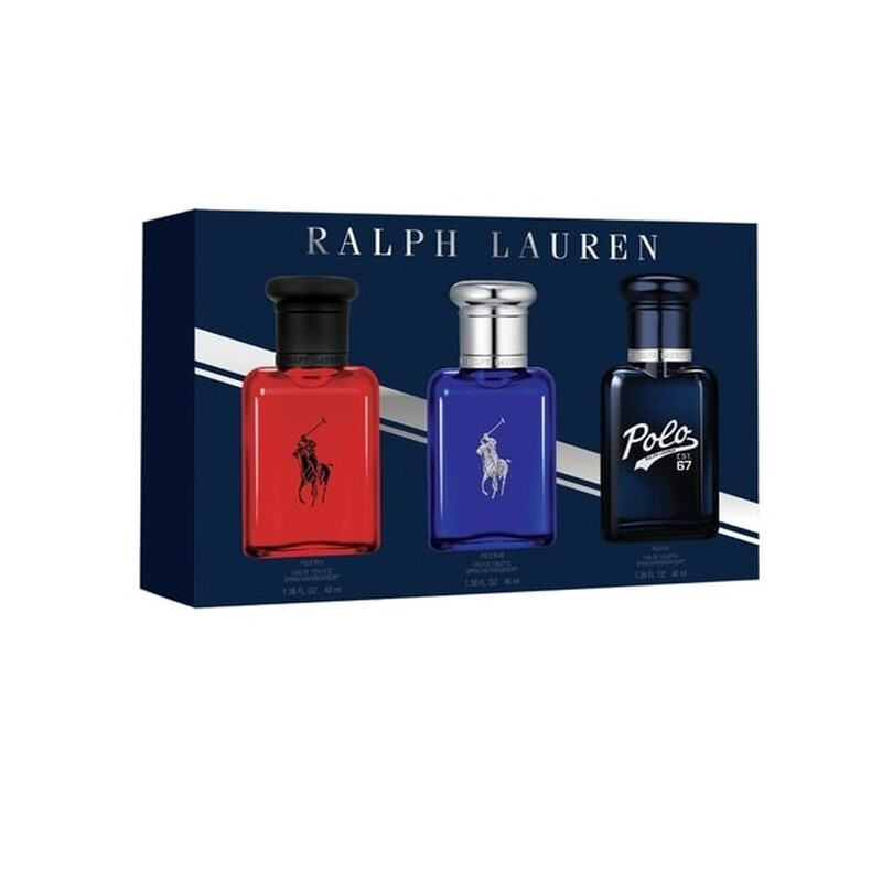 Ralph Lauren Men's World Of Polo Gift Set Fragrances 3605973080942