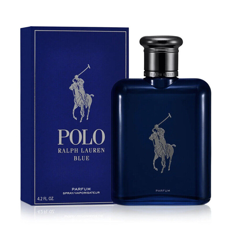Ralph Lauren Polo Blue Parfum Spray 4.2 oz Fragrances