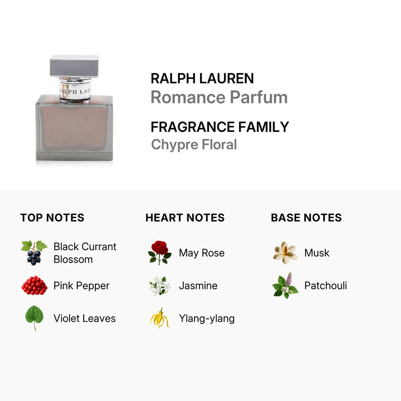 Ralph Lauren - Romance Parfum Spray 30ml / 1oz 3605972428394