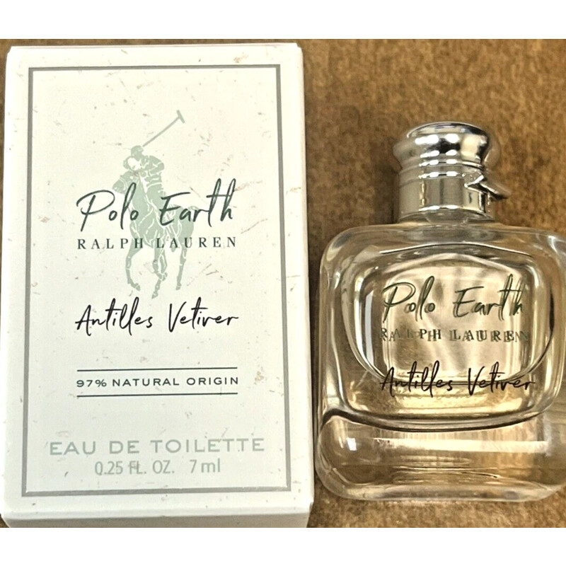 Ralph Lauren Unisex Polo Earth Antilles Vetiver EDT 0.25 oz Fragrances 3605972831538