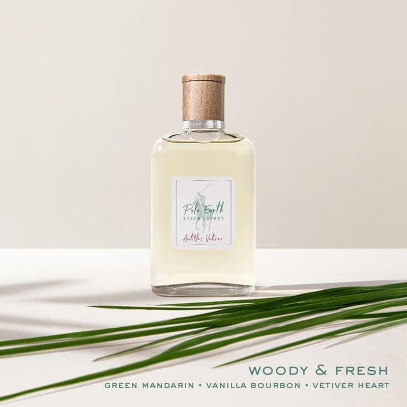 Ralph Lauren Unisex Polo Earth Antilles Vetiver EDT Spray 3.4 oz