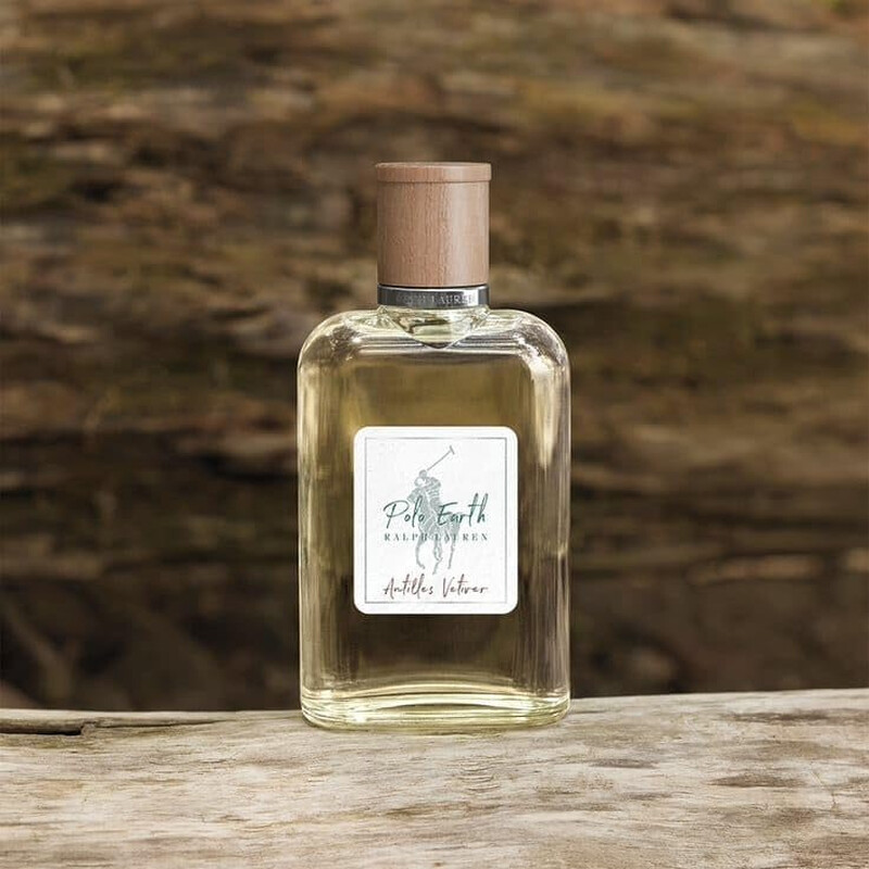 Ralph Lauren Unisex Polo Earth Antilles Vetiver EDT Spray 3.4 oz