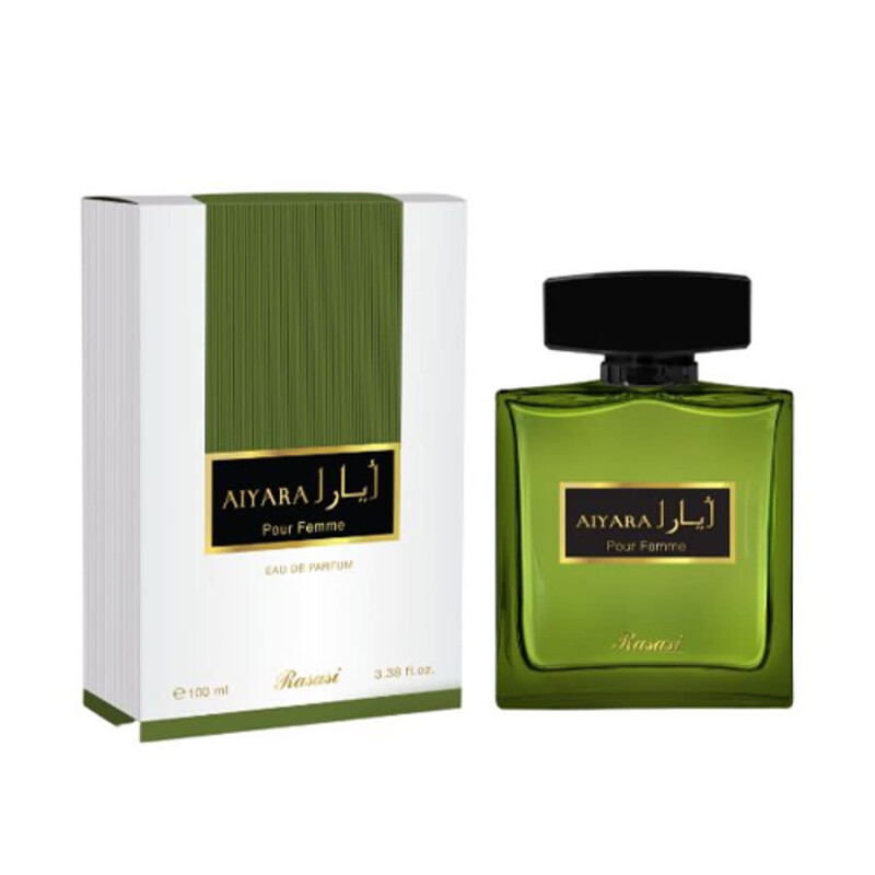 Rasasi Ladies Aiyara EDP 3.38 oz Fragrances 614514261040