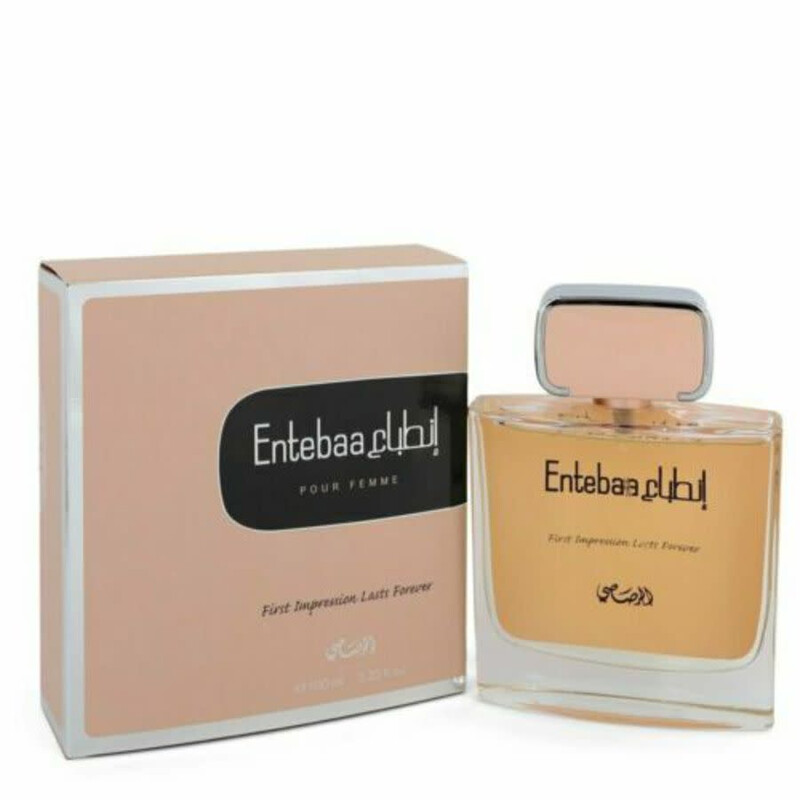 Rasasi Ladies Entebaa EDP Spray 3.4 oz Fragrances 614514228012