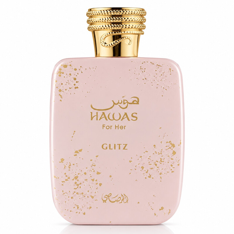 Rasasi Ladies Hawas Glitz EDP Spray 3.4 oz Fragrances 614514575345