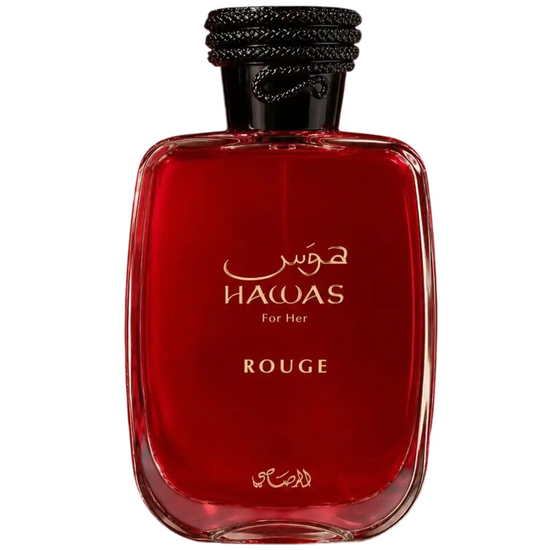 Rasasi Ladies Hawas Rouge EDP Spray 3.4 oz Fragrances 614514339213