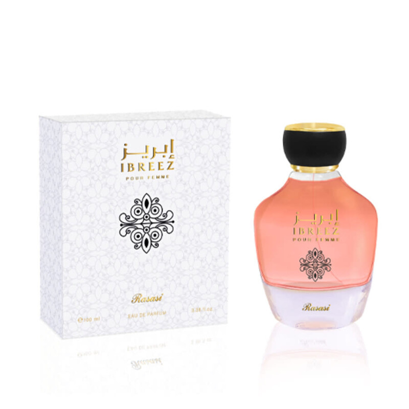 Rasasi Ladies Ibreez EDP Spray 3.38 oz Fragrances 0614514438084