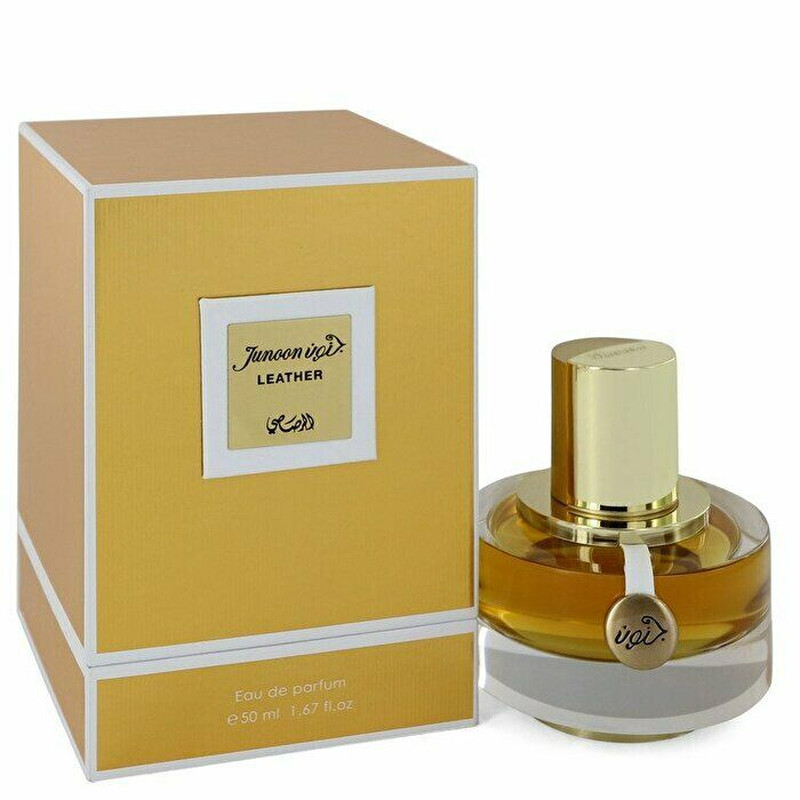 Rasasi Ladies Junoon Leather EDP 1.7 oz (Tester) Fragrances 0614514253083