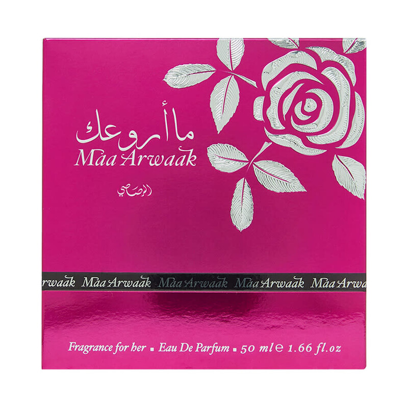 Rasasi Ladies Maa Arwaak EDP Spray 1.7 oz Fragrances 614514175019