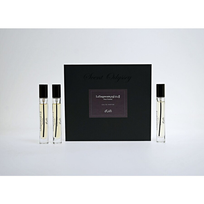 Rasasi Ladies Scent Odyssey La Yuqawam Gift Set Fragrances 614514333129