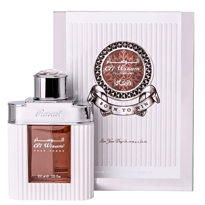 Rasasi Men's Al Wisam Day EDP Spray 3.4 oz Fragrances 0614514170021