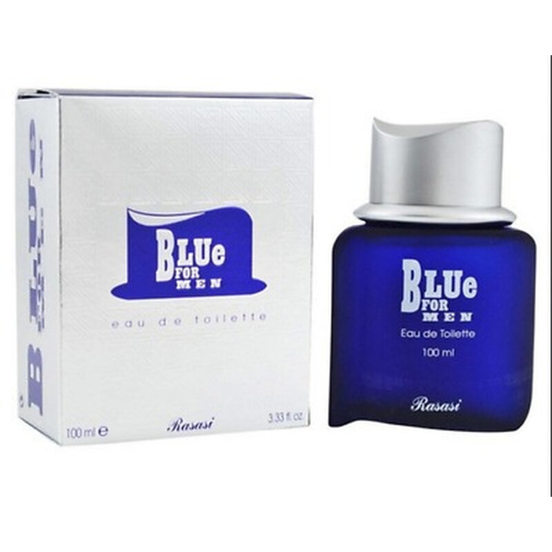 Rasasi Men's Blue For Men EDT Spray 3.4 oz Fragrances 614514480137