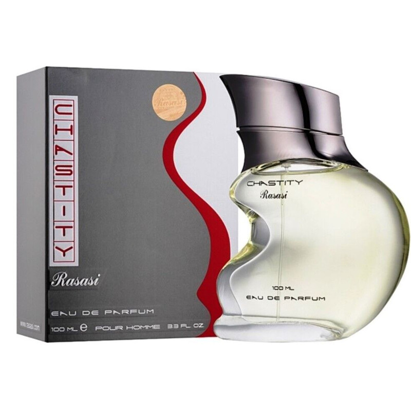 Rasasi Men's Chastity Pour Homme EDP 3.4 oz Fragrances 614514950012