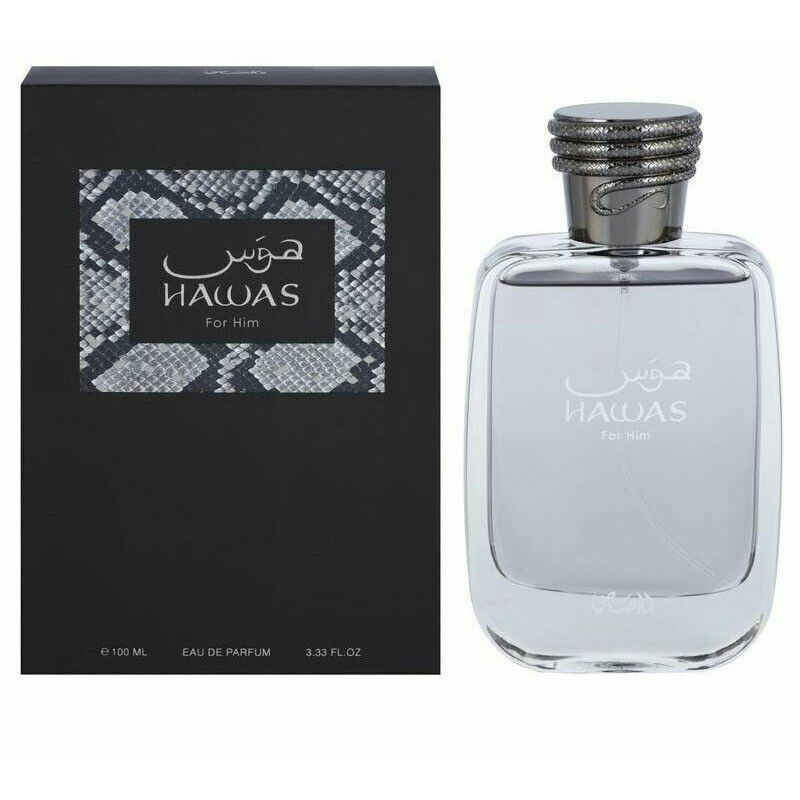 Rasasi Men's Hawas EDP 3.4 oz Fragrances FS331002 - Fragrances
