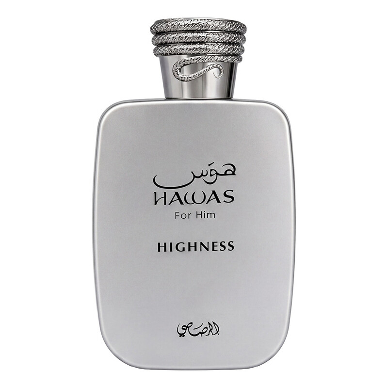 Rasasi Men's Hawas Highness EDP Spray 3.4 oz Fragrances 614514575284