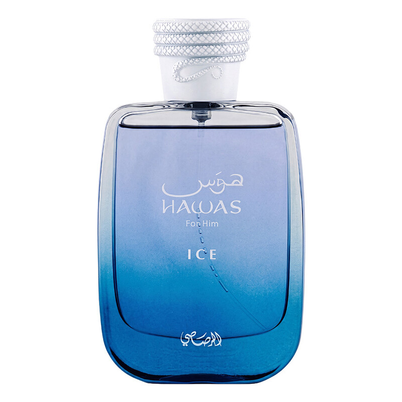 Rasasi Men's Hawas Ice Eau De Perfume Spray 3.38 oz Fragrances