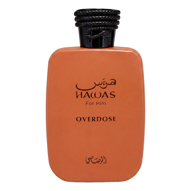 Rasasi Men's Hawas Overdose EDP Spray 3.4 oz Fragrances