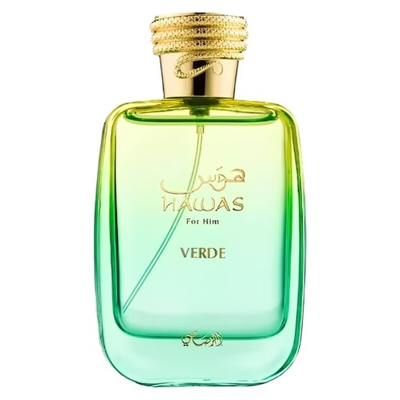 Rasasi Men's Hawas Verde EDP Spray 3.38 oz Fragrances 614514464502