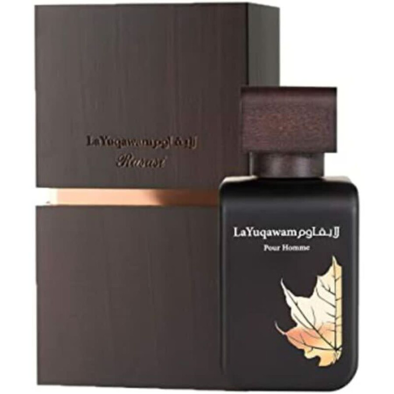 Rasasi Men's La Yuqawam EDP Spray 2.4 oz Fragrances 0614514204023