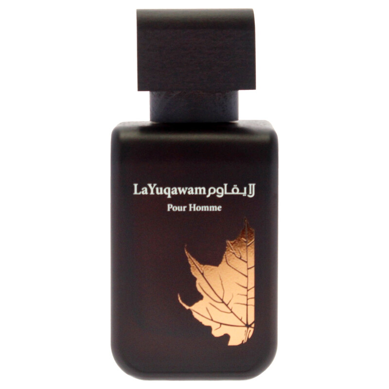 Rasasi Men's La Yuqawam EDP Spray 2.4 oz Fragrances 0614514204023