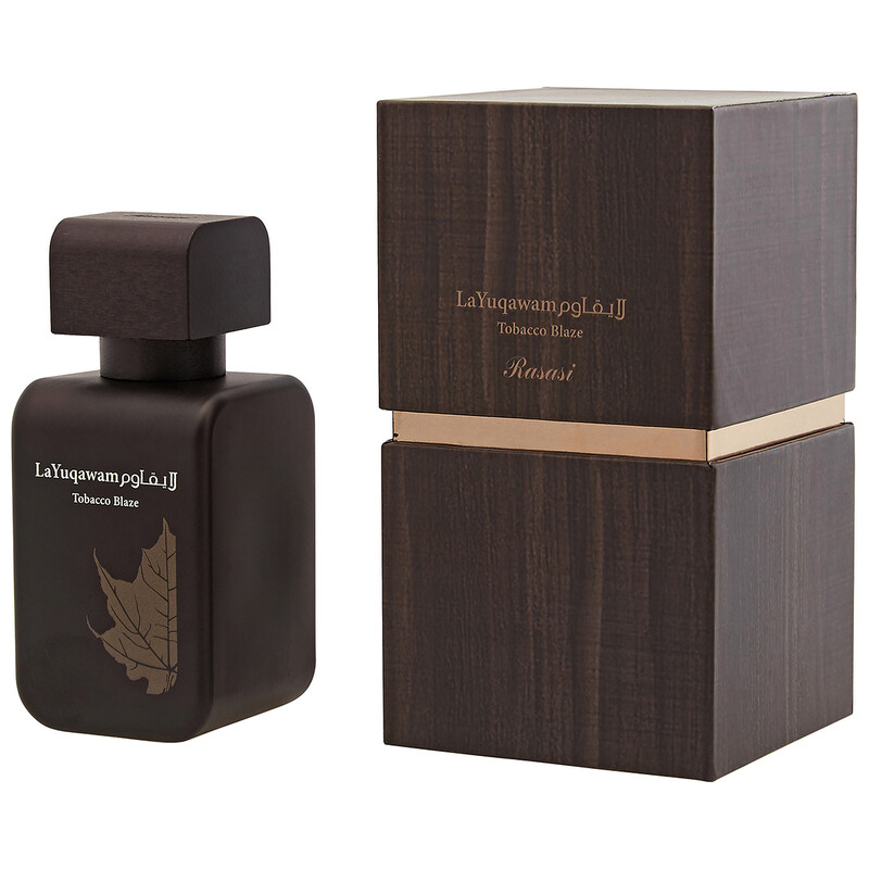 rasasi la yuqawam tobacco blaze eau de parfum Tobacco Blaze by Rasasi Eau de Parfum Spray 2.5 oz for Men