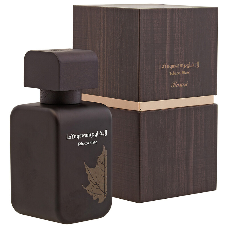 Rasasi Men's La Yuqawam Tobacco Blaze EDP Spray 2.5 oz Fragrances