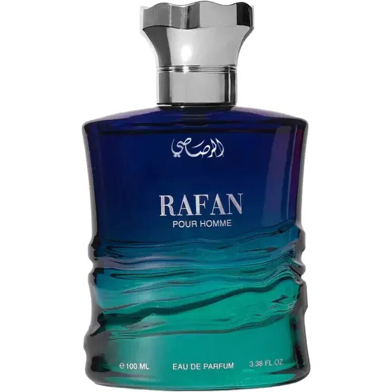 Rasasi Men's Rafan EDP Spray 3.4 oz Fragrances 614514555187