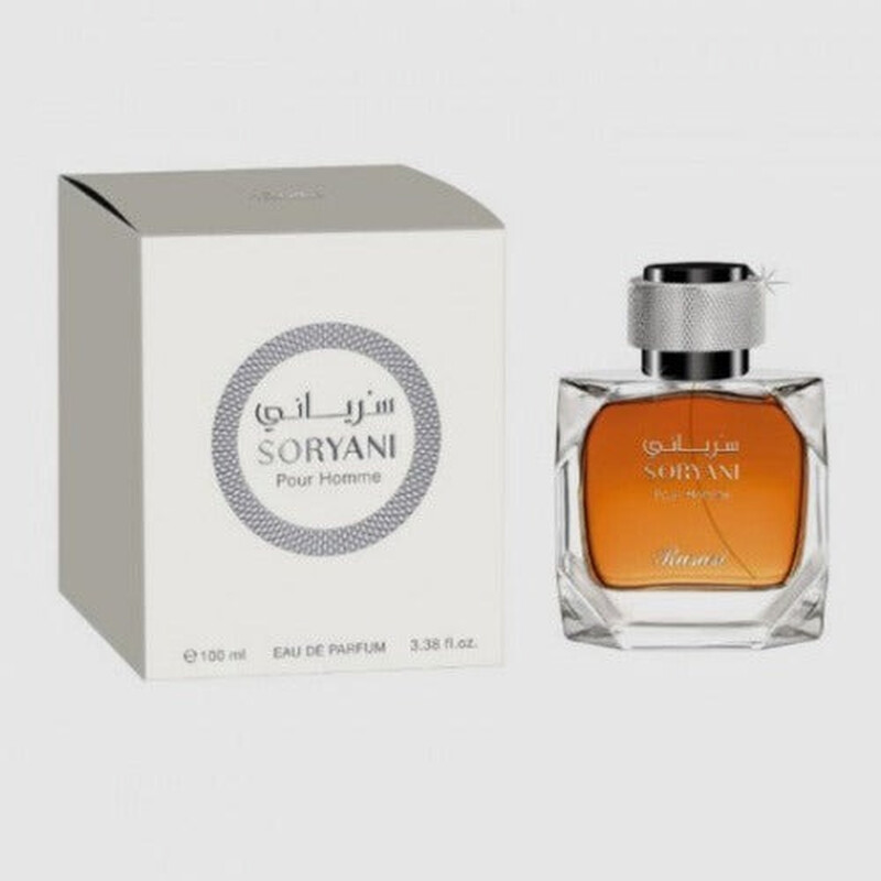 Rasasi Men's Soryani EDP 3.0 oz Fragrances 614514261019