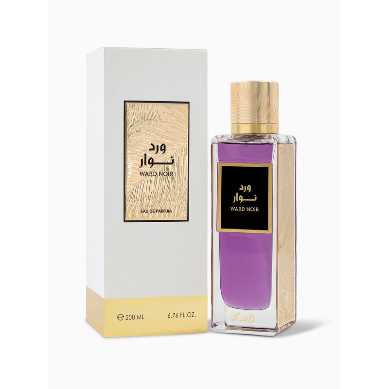 Rasasi Men's Ward Noir EDP Spray 6.7 oz Fragrances 614514425220