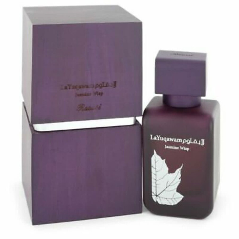 Rasasi Unisex La Yuqawam Jasmine Wisp EDP Spray 2.5 oz Fragrances 614514204092