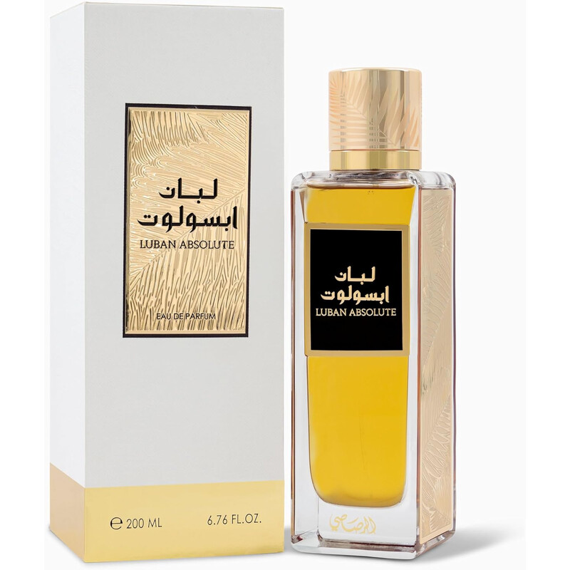 Rasasi Unisex Luban Absolute EDP Spray 6.76 oz Fragrances 614514425022