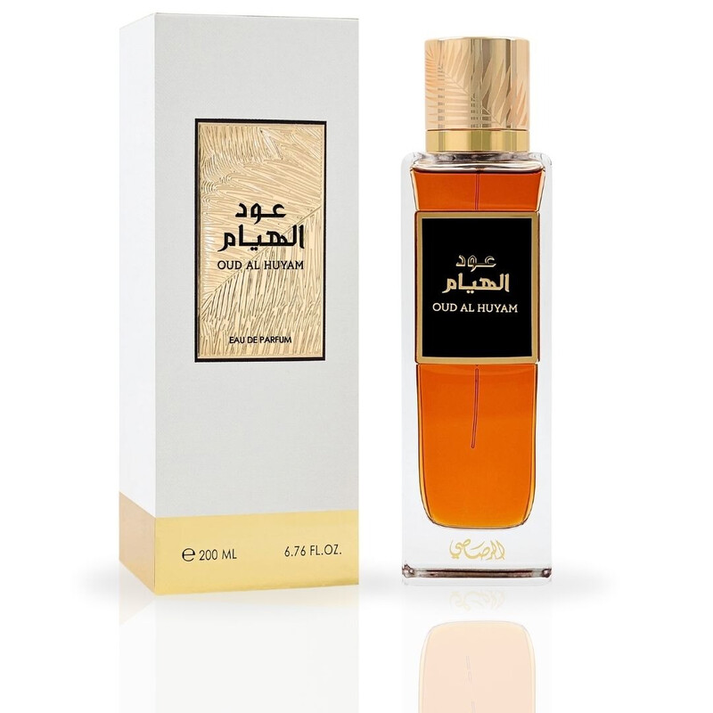 Rasasi Unisex Oud Al Huyam EDP Spray 6.7 oz Fragrances 614514425039