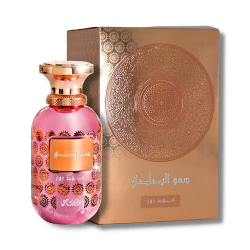 Rasasi Unisex Oud Rose EDP Spray 3.38 oz Fragrances 0614514425152