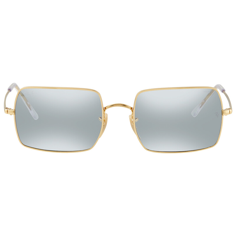 Ray-Ban 1969 Mirror Evolve Photochromatic Grey Rectangular Unisex