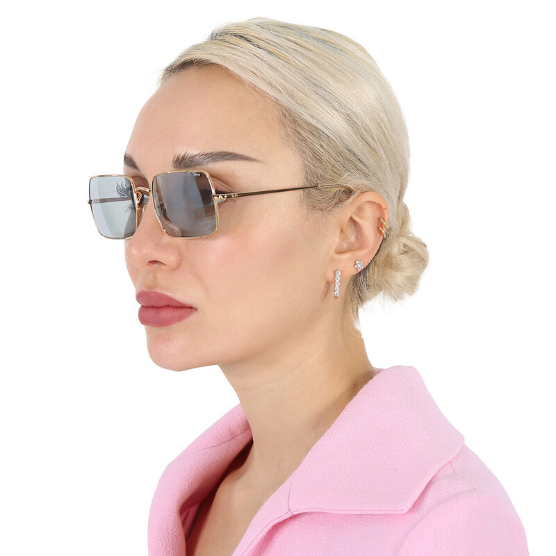 Ray-Ban 1969 Mirror Evolve Photochromatic Grey Rectangular Unisex