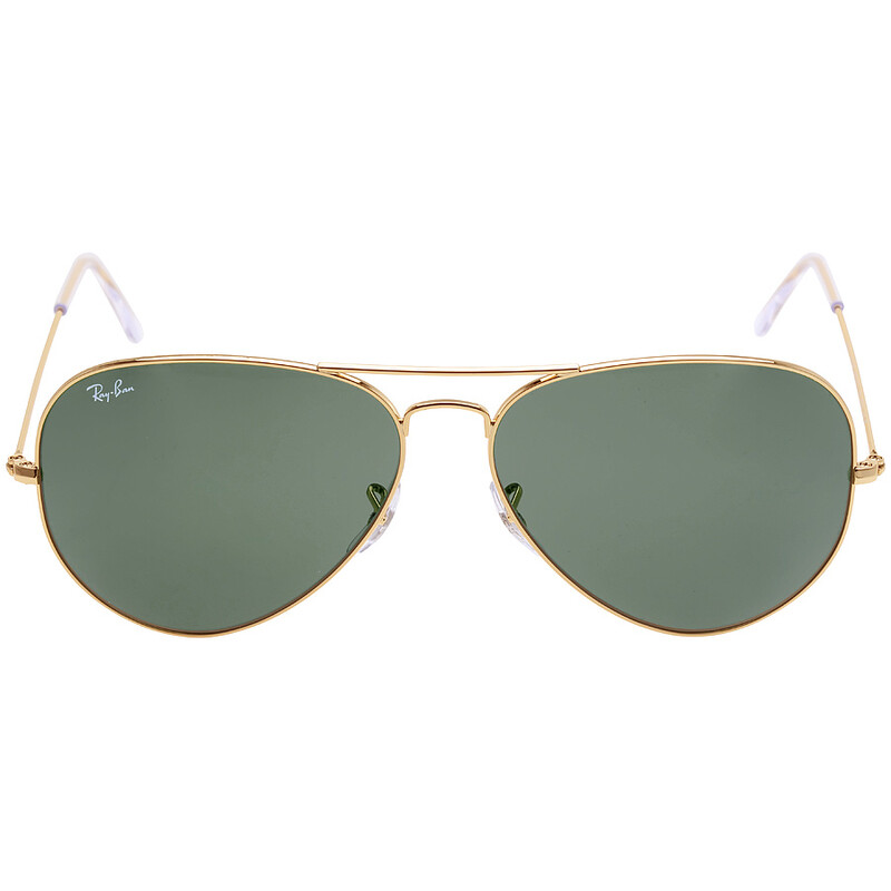 Ray-Ban Aviator Classic Green Classic G-15 Unisex Sunglasses