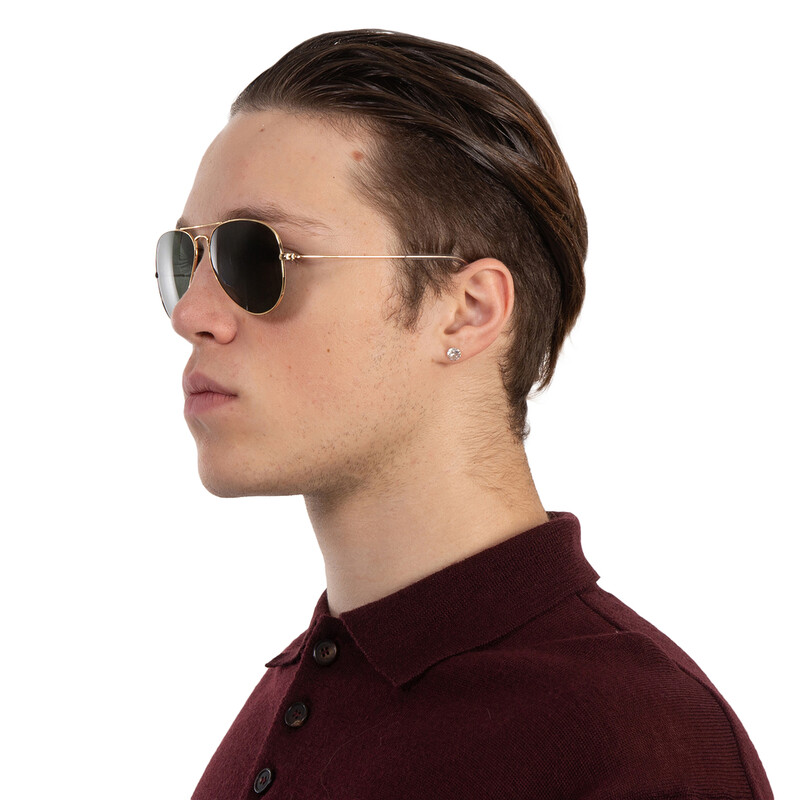 Ray-Ban Aviator Classic Green Classic G-15 Unisex Sunglasses