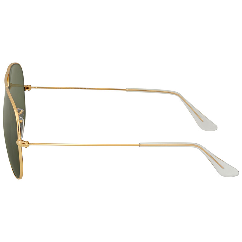 Ray-Ban Aviator Classic Green Classic G-15 Unisex Sunglasses