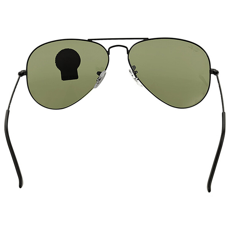 レイバンRay-Ban RB3025 サングラスL2823 G-15 GREEN Ray-Ban Aviator Classic Green Classic G-15 Unisex Sunglasses