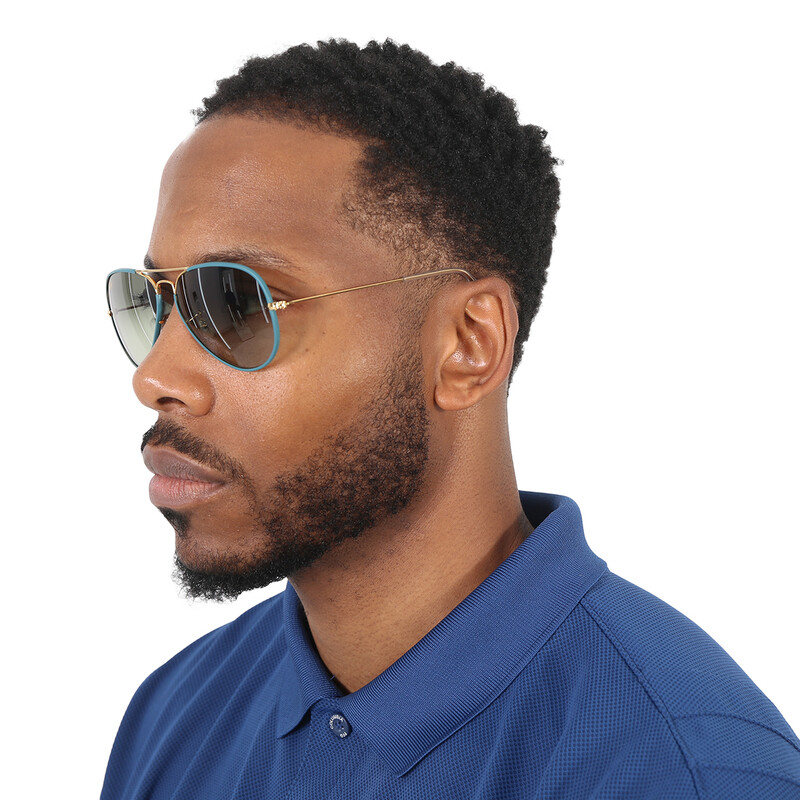 Ray-Ban Aviator Full Color Legend Green/Blue Gradient Unisex